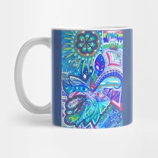 Dreamlike Doodle Mug